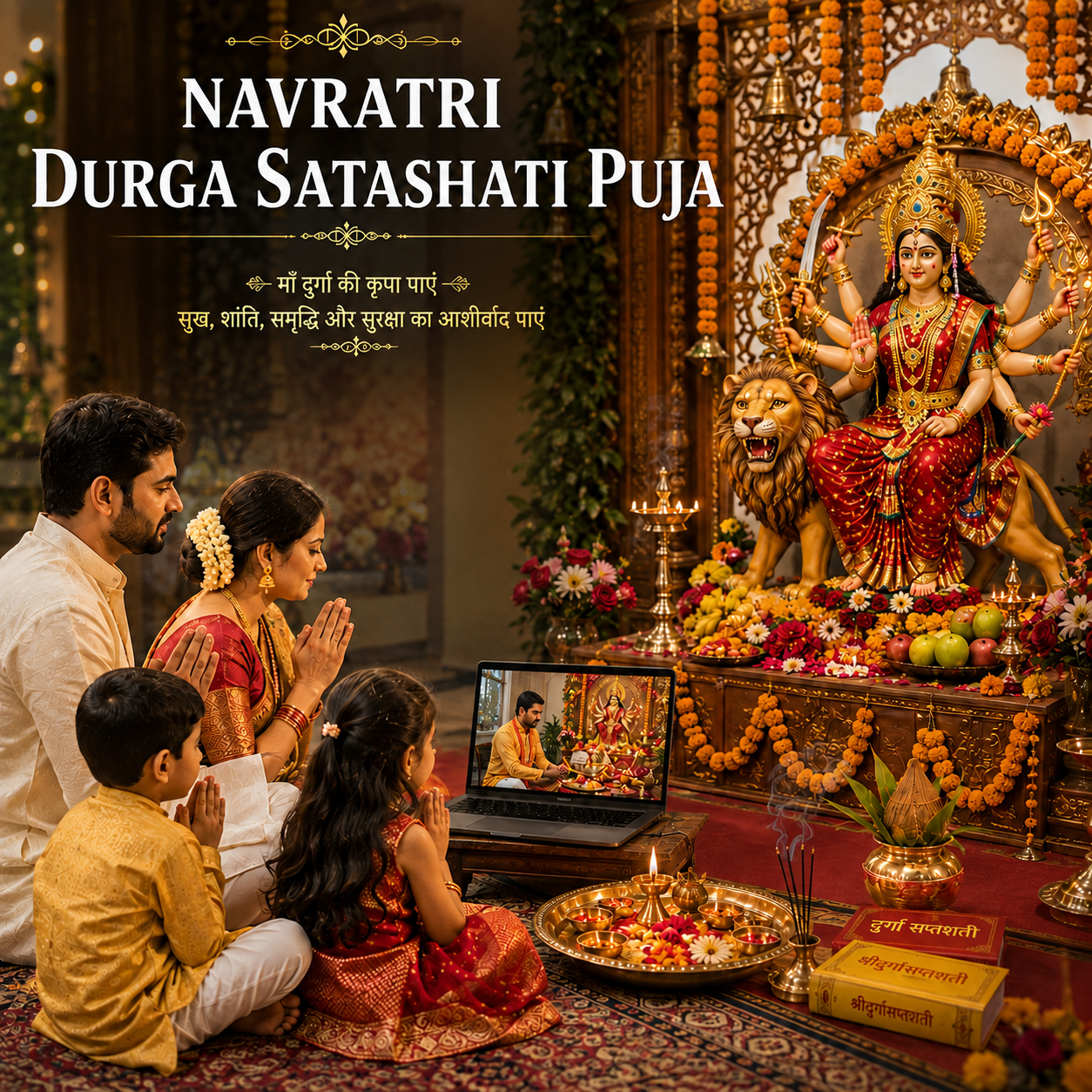 Navratri Durga Saptashati Puja